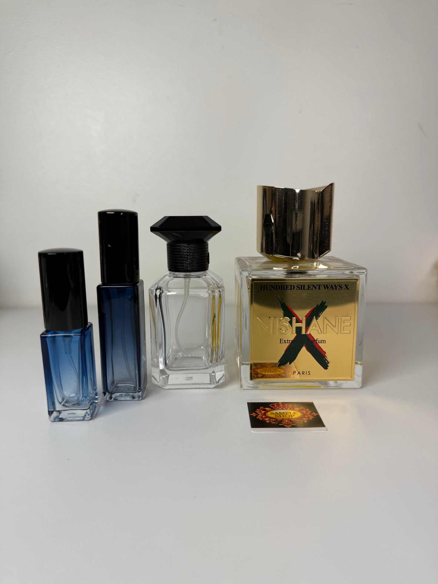 Hundred Silent Ways X Nishane