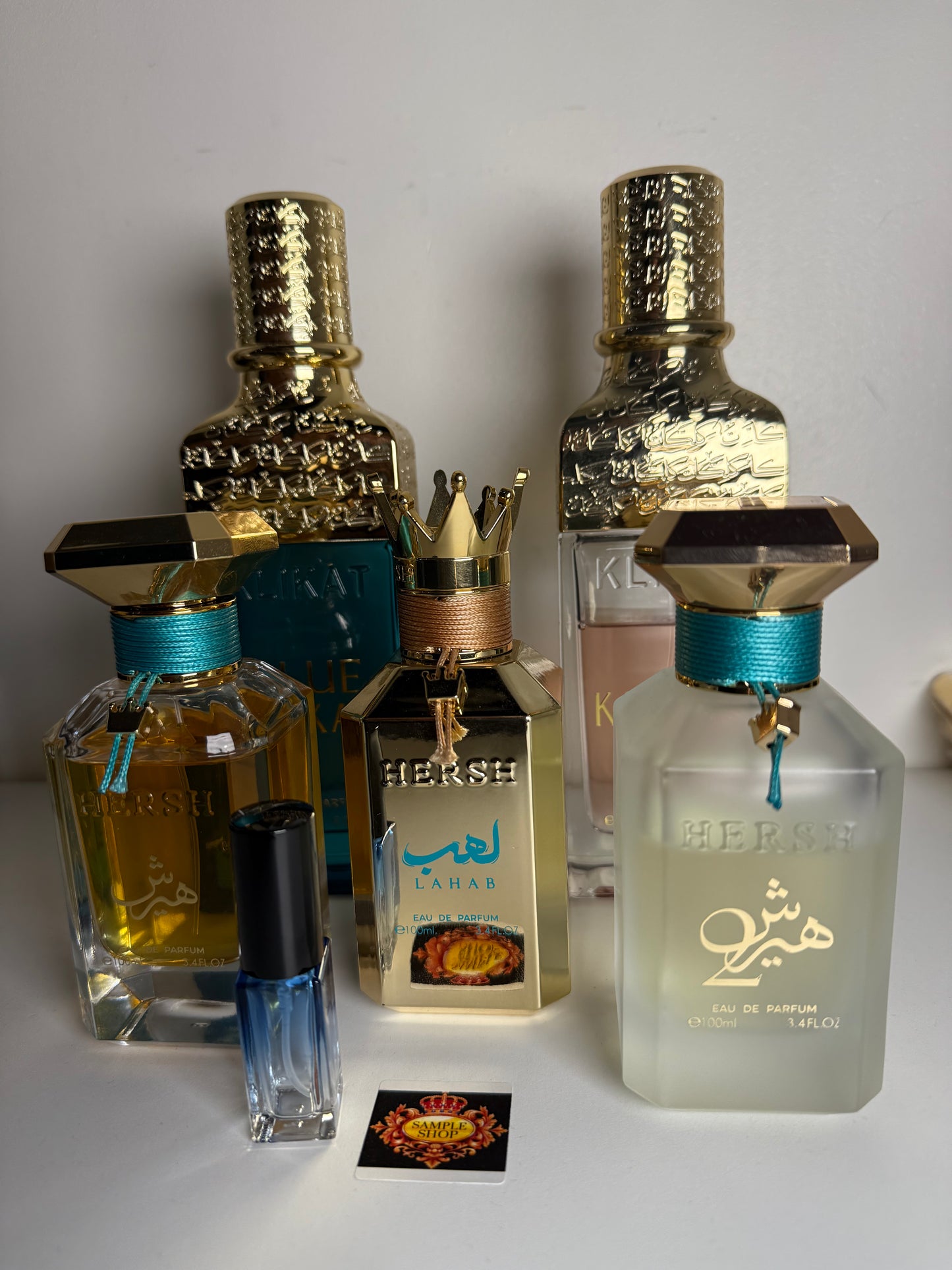 Alezzoud perfumes