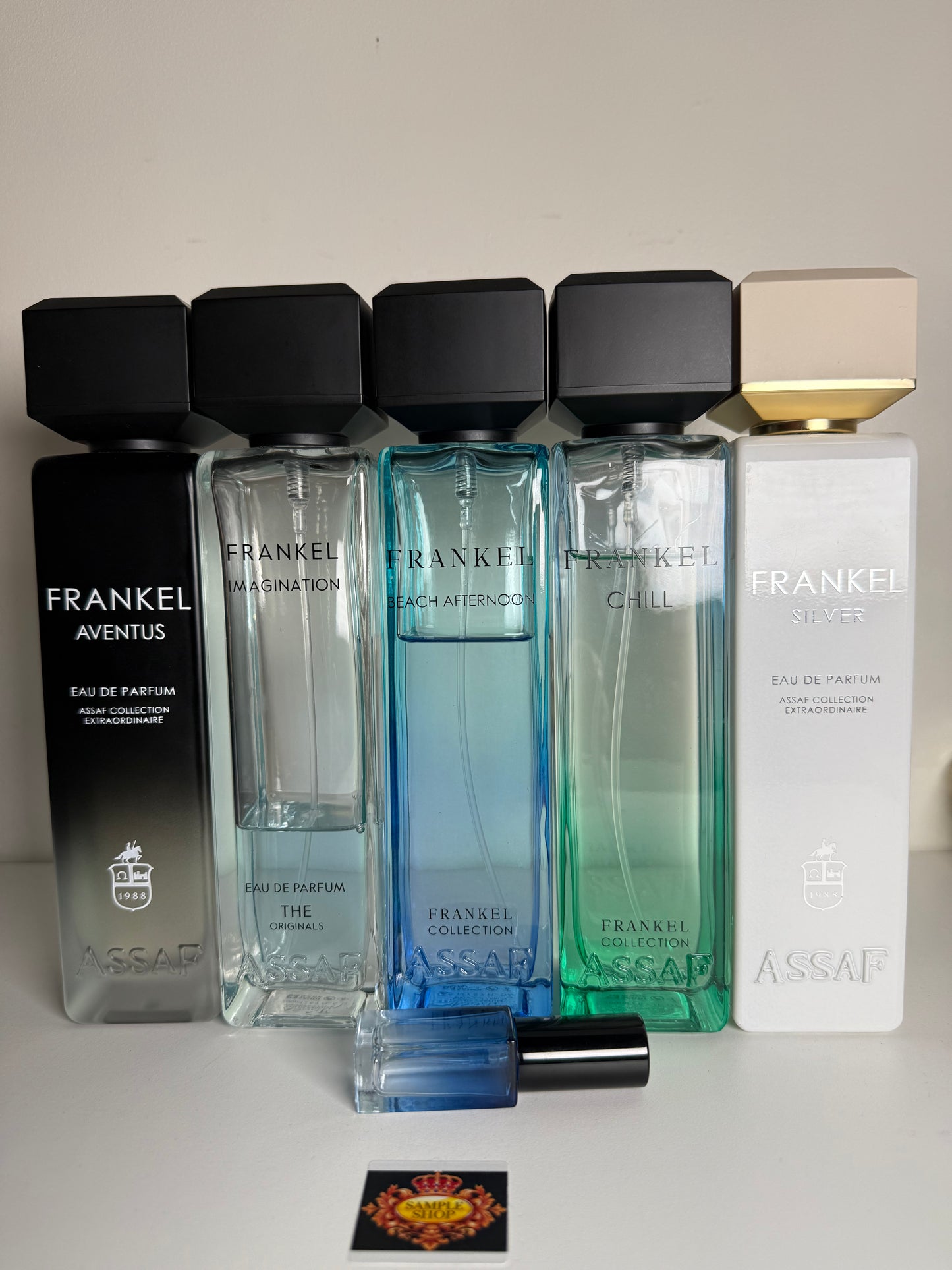 Asaf Perfumes for Men