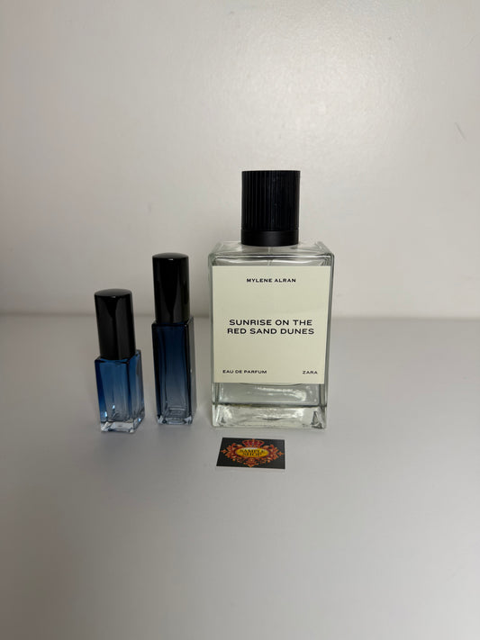 ZARA SUNRISE ON THE RED SAND DUNES