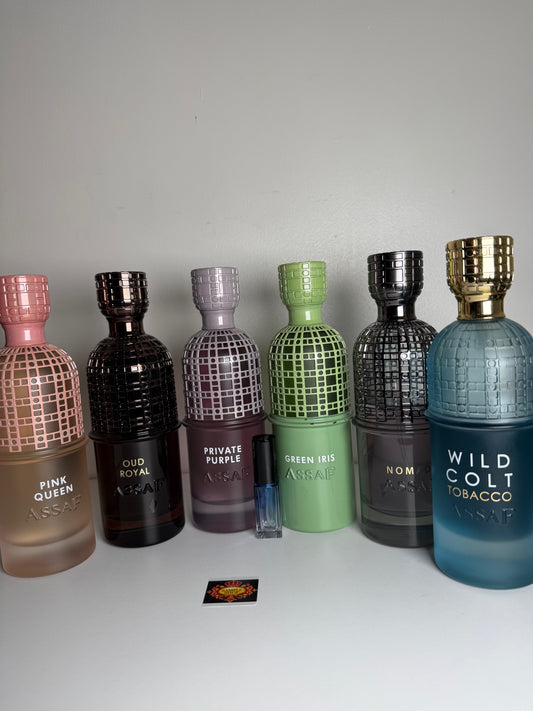 Assaf Unisex Perfumes