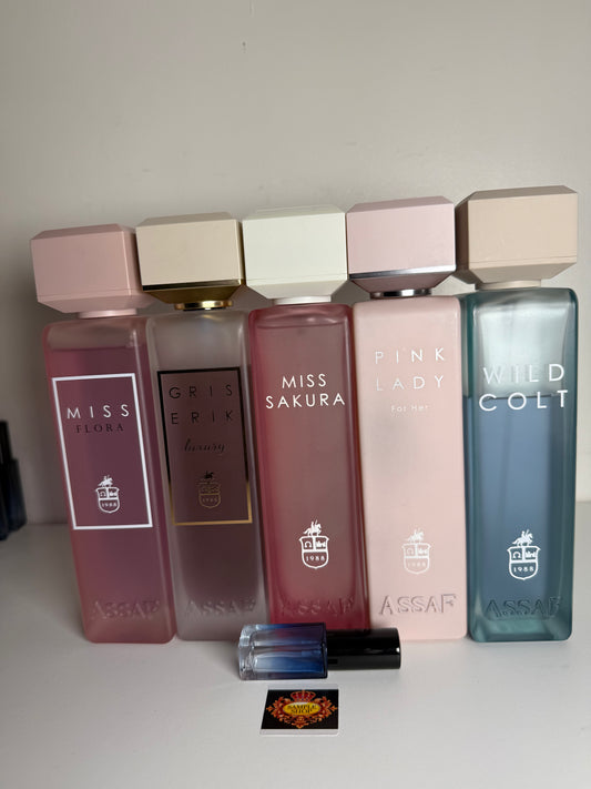 Assaf perfumes for women