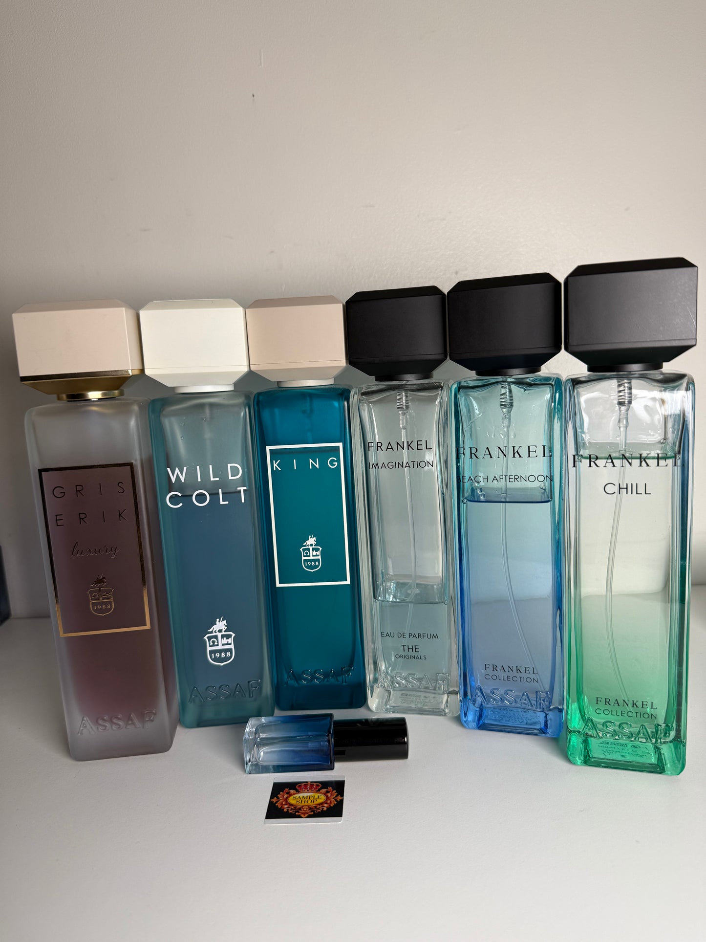 Assaf perfumes for men